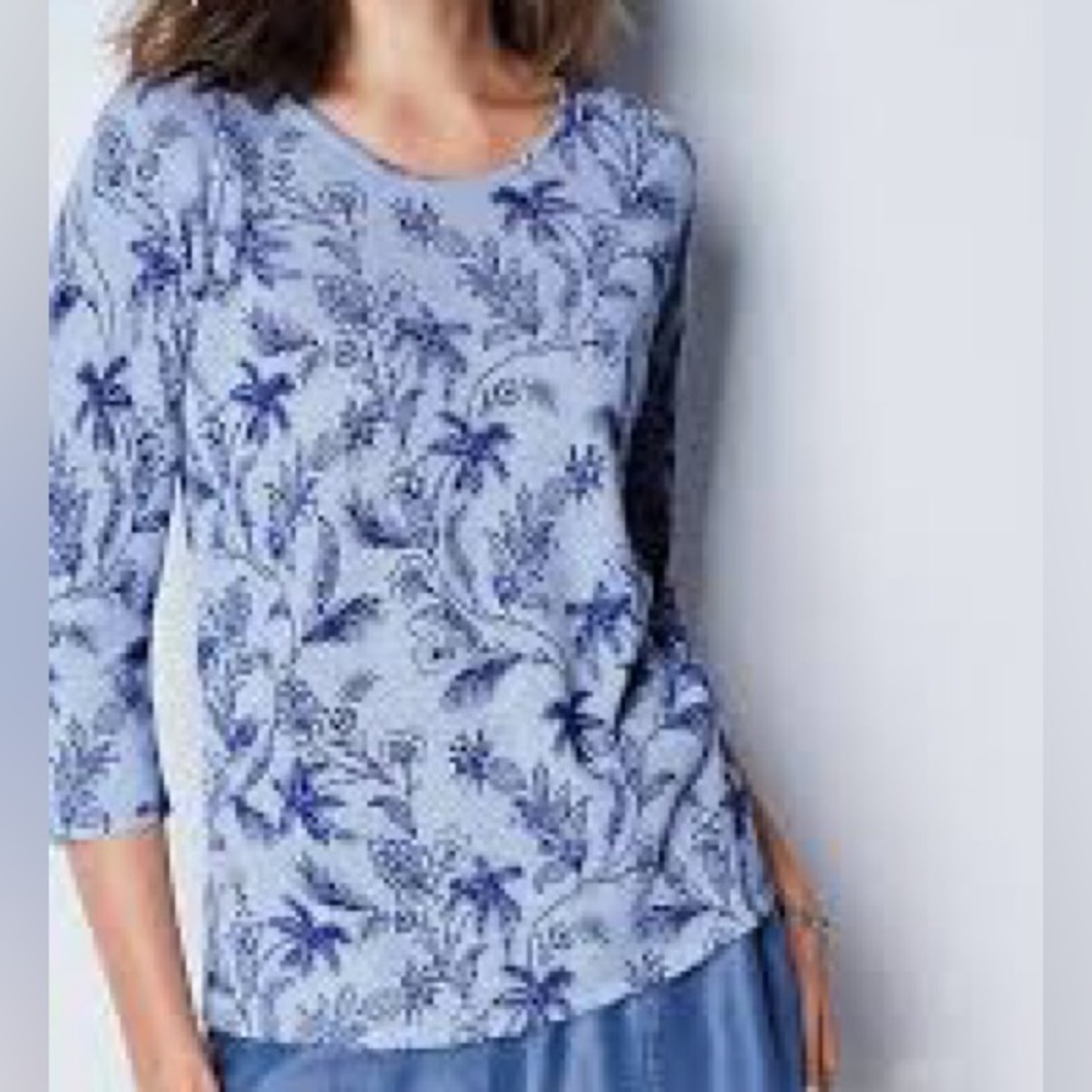 New 3/4-Sleeve‎ pullover sweater